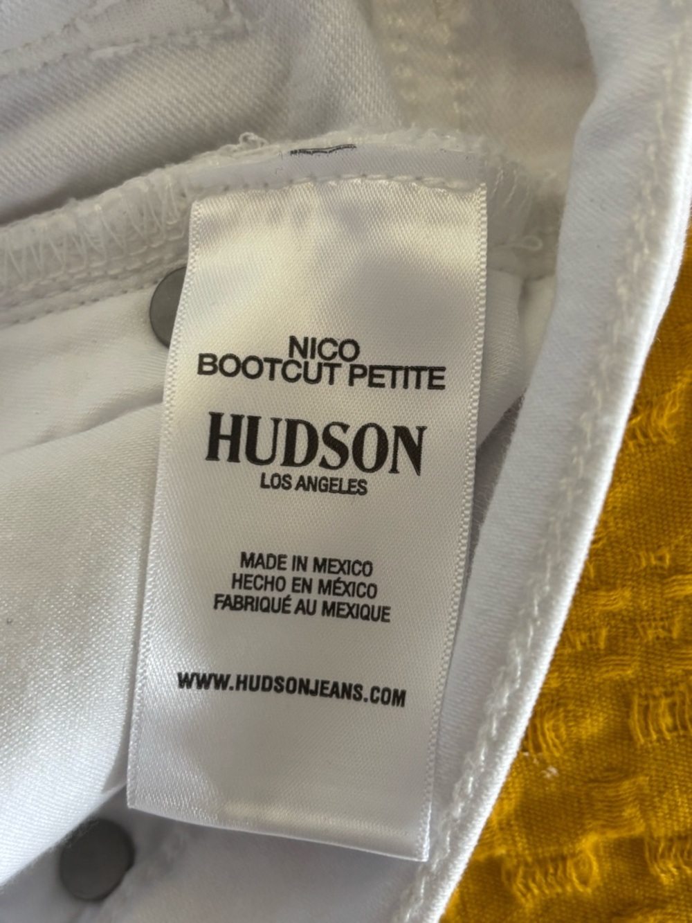 Hudson Nico Bootcut Jeans - Picture 12 of 16